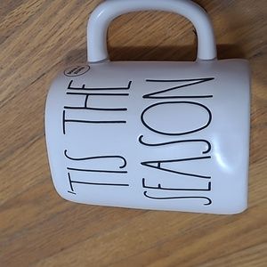 Rae Dunn Tis the season mug